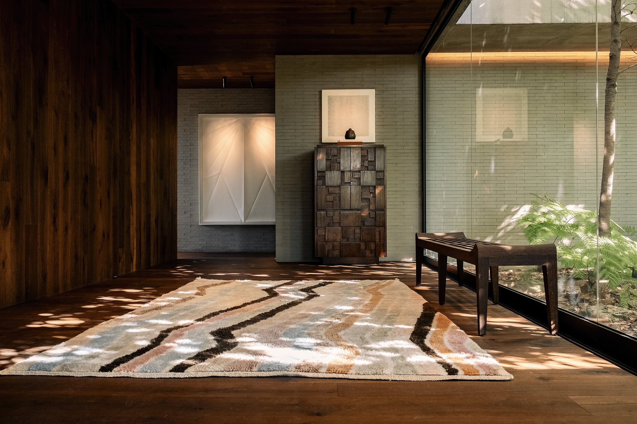 Collection de tapis contemporains Kora Collect