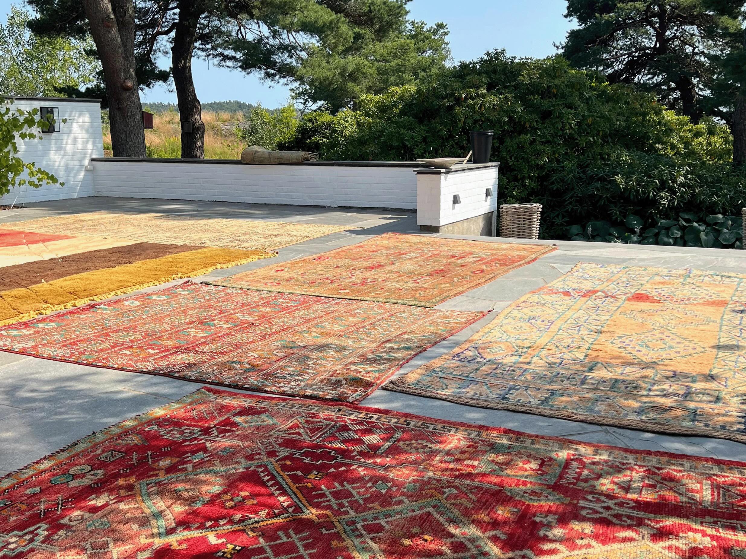 Collection de tapis vintage Kora Collect