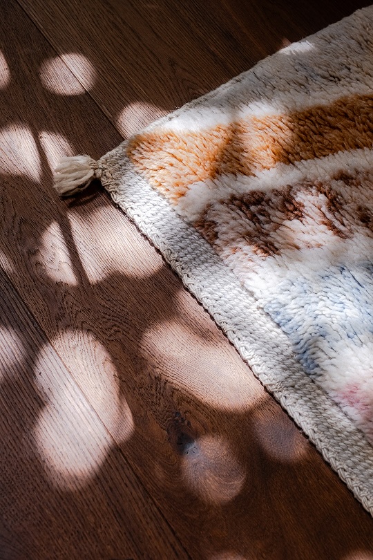 Atelier tissage traditionnel Maroc