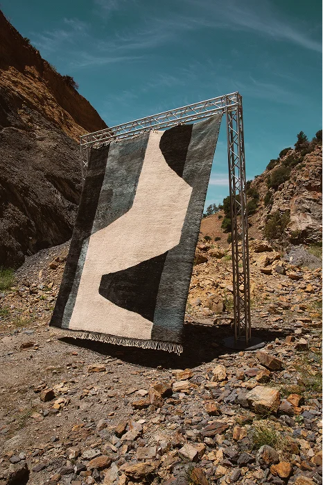 Collection tapis géométriques Moyen Atlas