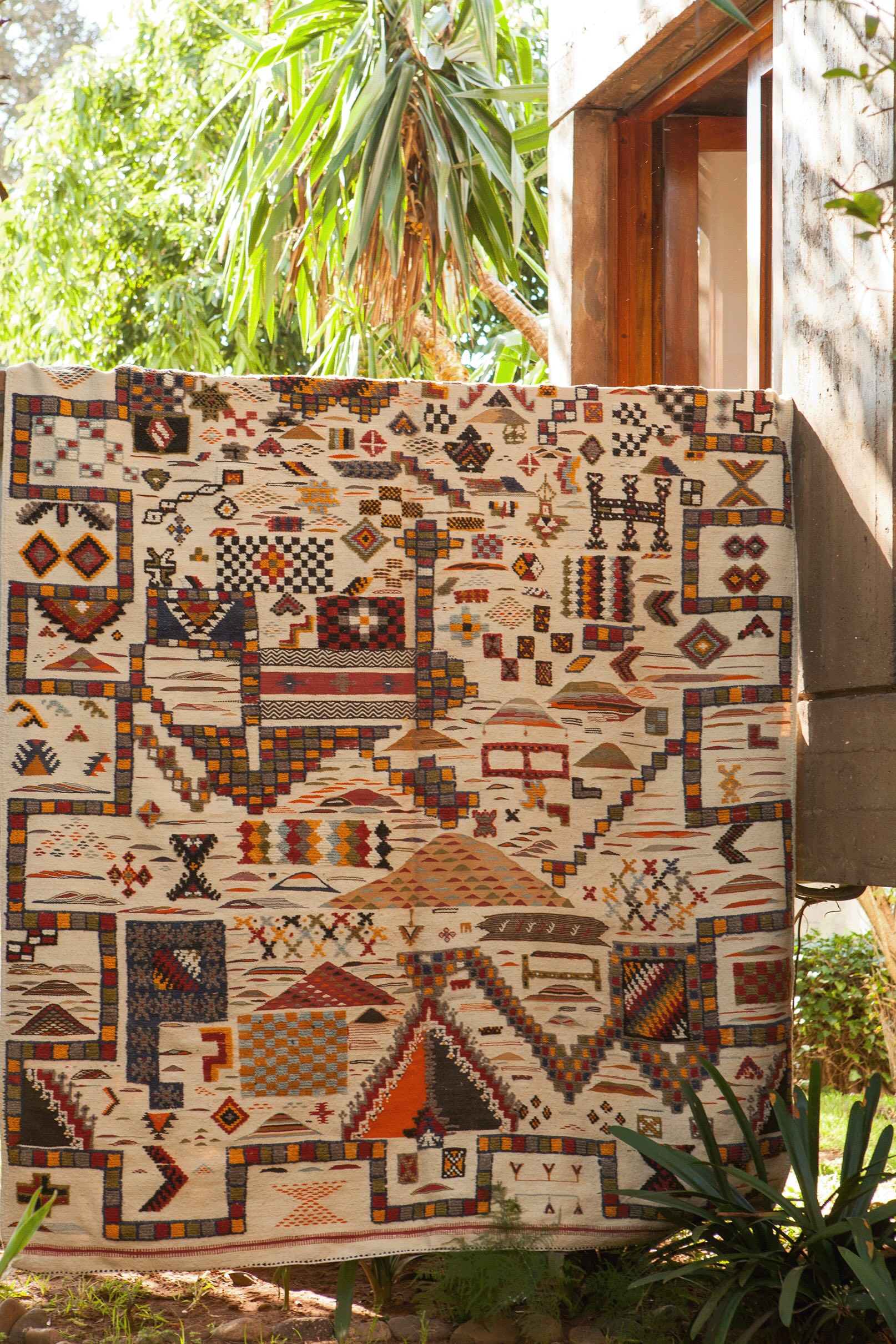 Collection Zaayann tapis Khénifra tradition berbère